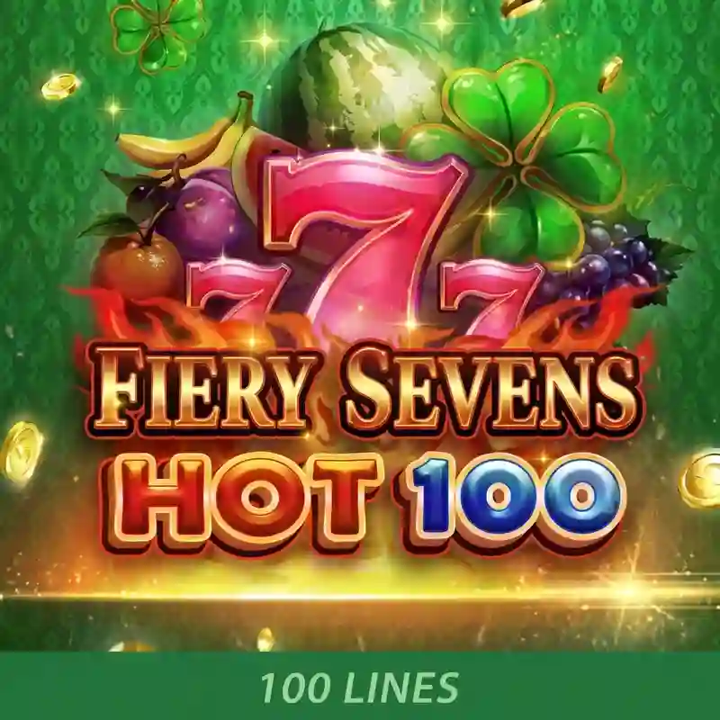 Trò chơi Slot Bảy Rực Lửa Nóng 100 tại bong88comlink