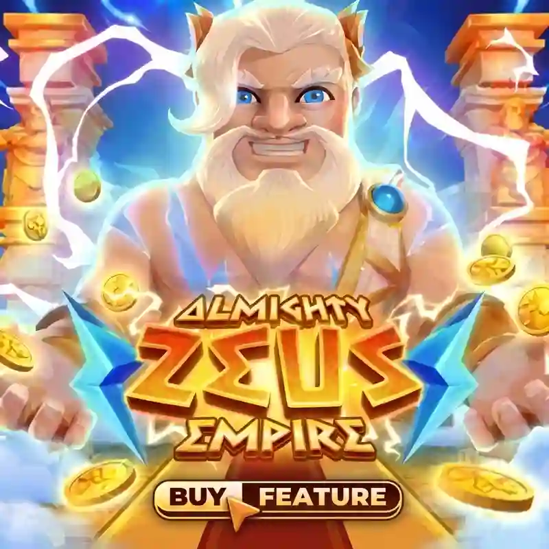 Giao diện trò chơi Đế chế toàn năng Zeus tại bong88comlink